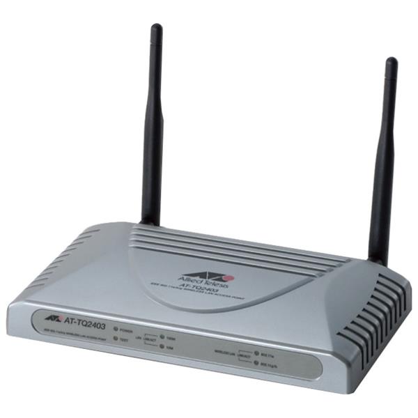 AT-TQ2403-30 Allied Telesis 802.11a/b/g/h Enterprise Class Dual Radio WLAN Access Point (Refurbished)
