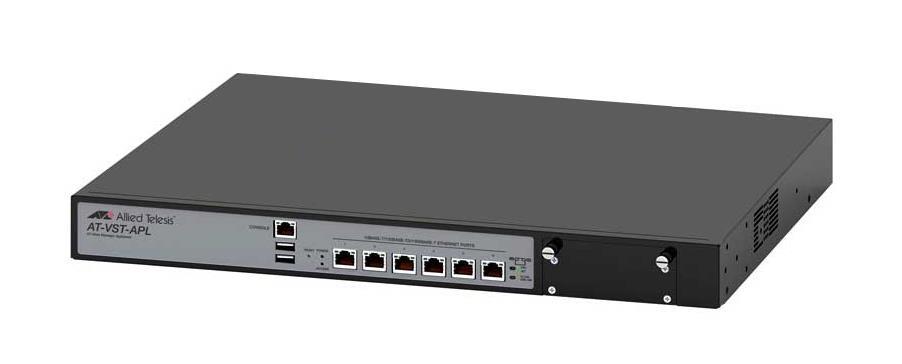 AT-VST-APL-10-60 Allied Telesis VST-APL-10 Ethernet Switch - 10 Ports - Manageable - 10 Gigabit Ethernet, Gigabit Ethernet - 10/100/1000Base-T, 10GBase-T - 2 Layer Supported - 150 W Power Consumption - Twisted  (Refurbished)