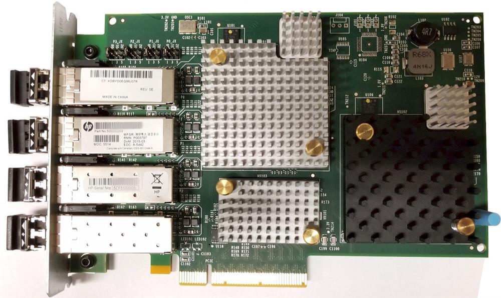 AT094A HPE Dual-Ports 8Gbps PCI Express Fibre Channel And Dual-Ports 10Gbps Network Adapter