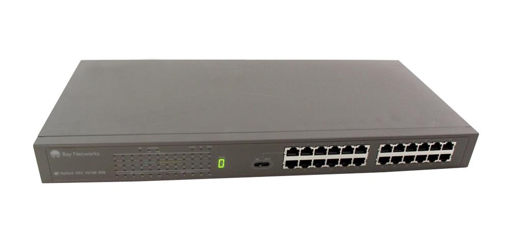 AT2201A07 Nortel Baystack 252 24-Ports 10/100Base-TX RJ-45 Autosensing Fast Ethernet Switch (Refurbished)