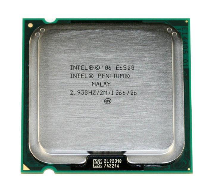 AT80571PH0772ML Intel Pentium E6500 Dual Core 2.93GHz 1066MHz FSB 2MB L2 Cache Socket LGA775 Desktop Processor