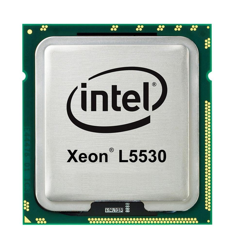 AT80602002927AB Intel Xeon L5530 Quad Core 2.40GHz 5.86GT/s QPI 8MB L3 Cache Socket LGA1366 Processor