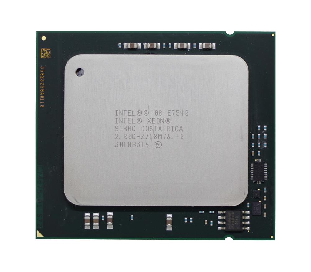 AT80604004878AAS Intel Xeon E7540 6-Core 2.00GHz 6.40GT/s QPI 18MB L3 Cache Socket FCLGA1567 Processor