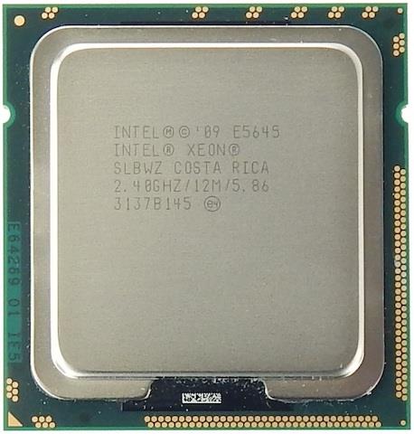 AT80614003597AC Intel Xeon E5645 6 Core 2.40GHz 5.86GT/s QPI 12MB L3 Cache Socket FCLGA1366 Processor