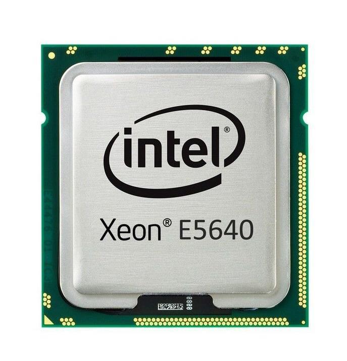 AT80614005466AA Intel Xeon E5640 Quad Core 2.66GHz 5.86GT/s QPI 12MB L3 Cache Socket LGA1366 Processor