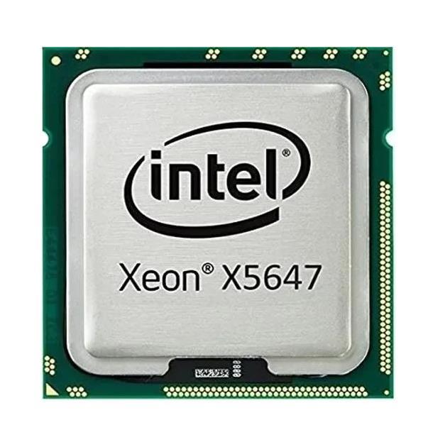 AT80614006780AA Intel Xeon X5647 Quad Core 2.93GHz 5.86GT/s QPI 12MB L3 Cache Socket FCLGA1366 Processor