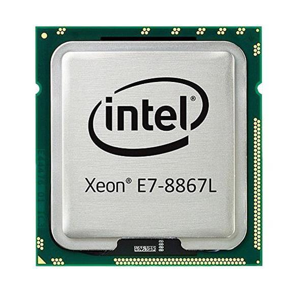 AT80615007002AB Intel Xeon E7-8867L 10 Core 2.13GHz 6.40GT/s QPI 30MB L3 Cache Socket LGA1567 Processor