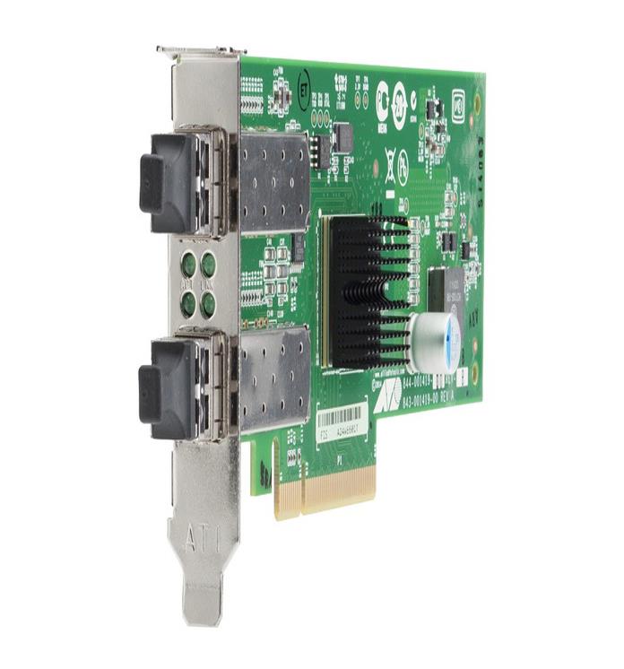 ATANC10S/2+SP10SR901 Allied Telesis PCI-Express 10 Gigabit Network Adapter - PCI Express x8 - 2 Port(s) - Optical Fiber - 10GBase-X - Plug-in