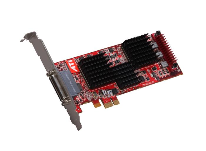 ATI-102-A59401-00 ATI FireMV 2400 256MB DDR PCI Low Profile Video Graphics Card