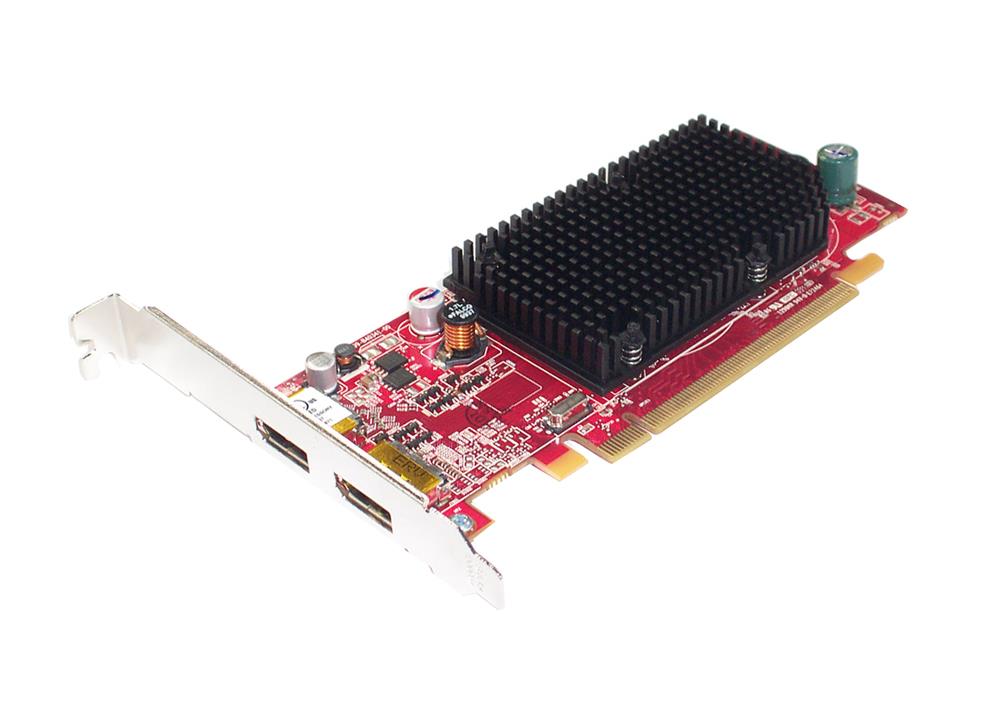 ATI-102-B40306 ATI FireMV 2260 256MB GDDR2 PCI Express x16 DVI/ 2x DisplayPort Low Profile Workstation Video Graphics Card