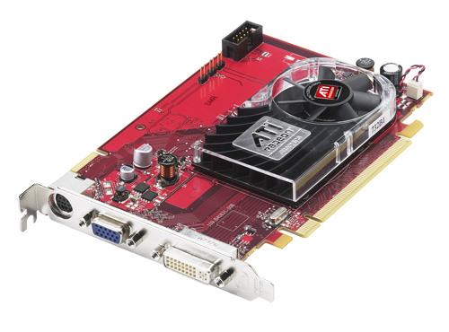 ATI-102-B40319 ATI Radeon HD 3400 256MB PCI Express DMS-59/ S-Video Low Profile Video Graphics Card