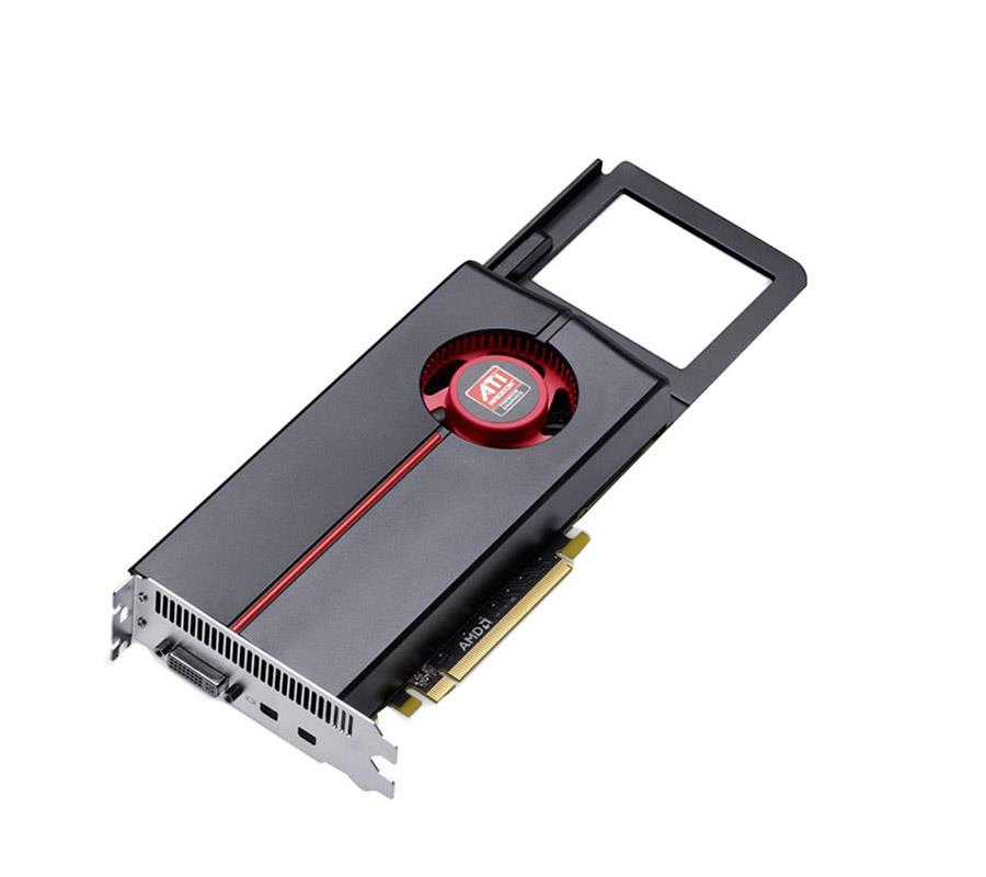 ATI-102-C01602 ATI Radeon HD 5770 1GB GDDR5 PCI Express 2.0 x16 1x Dual-Link DVI/ Dual Mini DisplayPort Video Graphics Card for Mac Pro Mid 2010