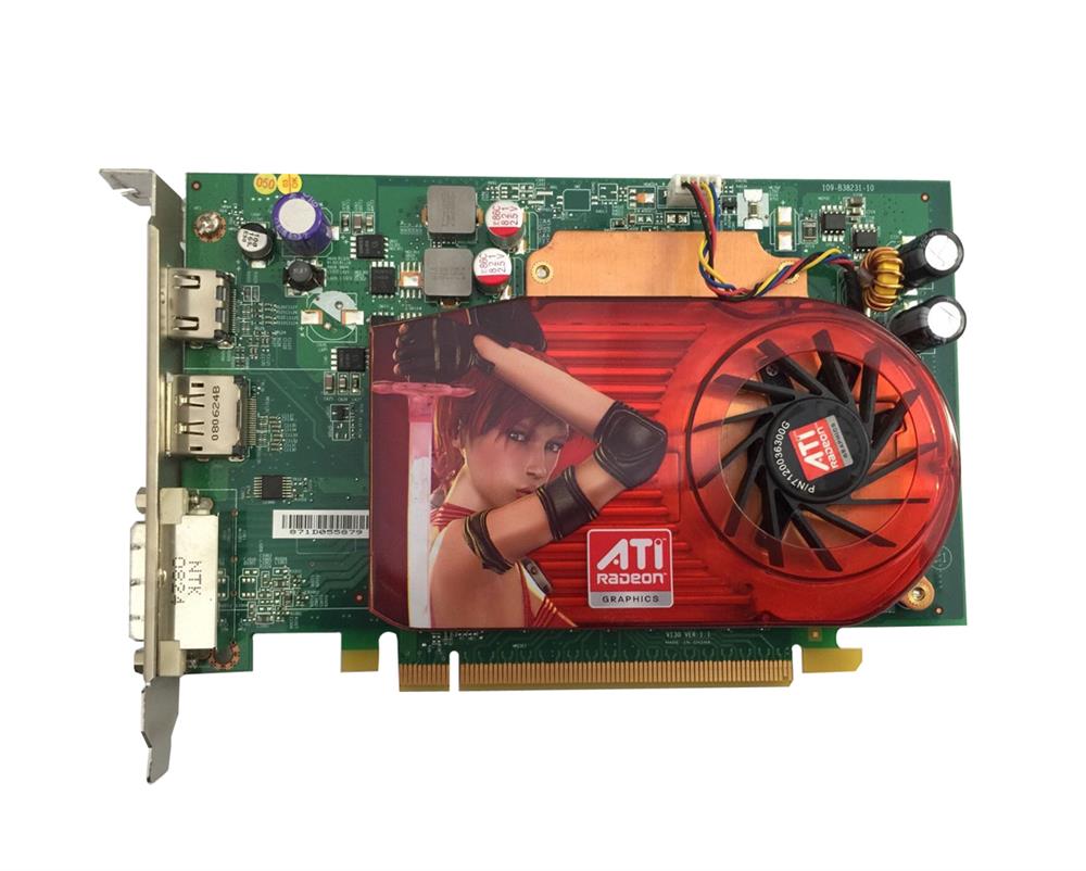ATI-B38201 ATI Radeon HD3650 256MB DDR2 128-Bit DVI/HDMI/DisplayPort PCI Express 2.0 x16 Video Graphics Card