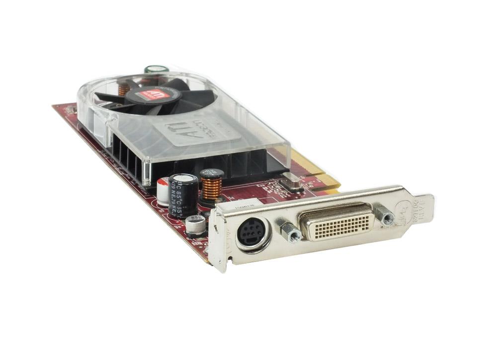 ATI102A9247804 Dell Ati-102-a924 B Radeon X1300 Pro PCi-e 256MB Half Height With Dms-59 And S-video