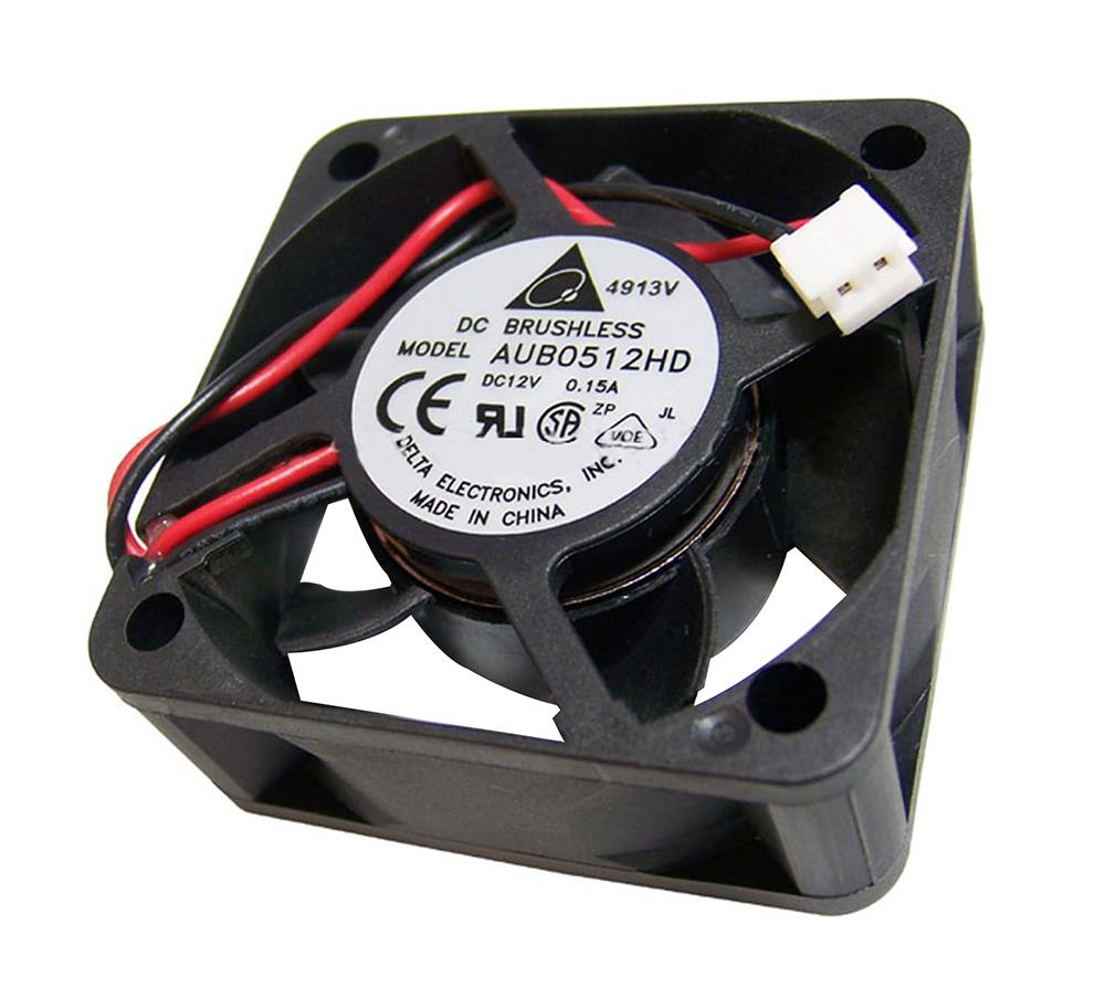 AUB0512HD Delta 12V Dc 50x20mm 0.15A 2-Wire Fan