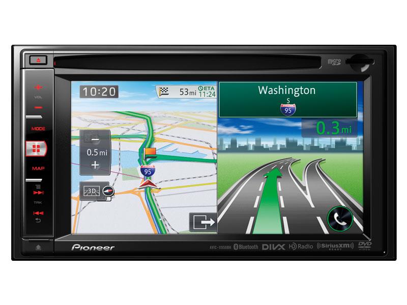 AVIC-X950BH Pioneer 6.1-inch Double-Din In-Dash DVD Multimedia Navigation A/V Receiver With Android (Refurbished)