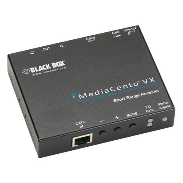 AVX-VGA-TP-SRX Black Box MediaCento VX Standard Receiver