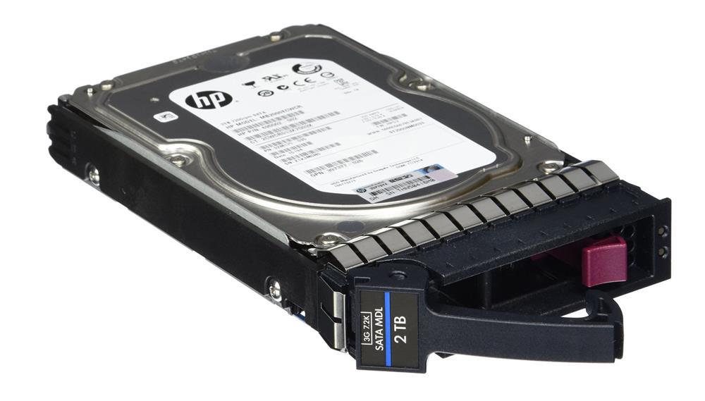 AW556BB HP 2TB 7200RPM SATA 3Gbps Midline 3.5-inch Internal Hard Drive