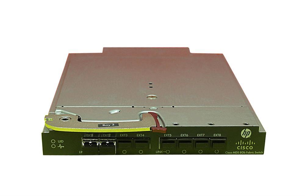 AW563A HP MDS 8/12c BladeSystem Fibre Channel Switch 12-Ports 8 Gbps (Refurbished)