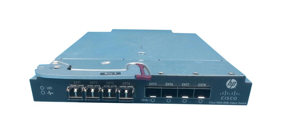 AW564A HP MDS 8/24c BladeSystem Fibre Channel Switch 24 Ports 8 Gbps (Refurbished)