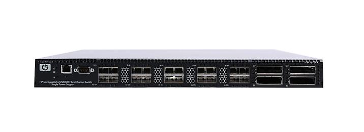 AW575B HP SN6000 8GB 24-PT Single PWR Fibre Channel Switch (Refurbished)