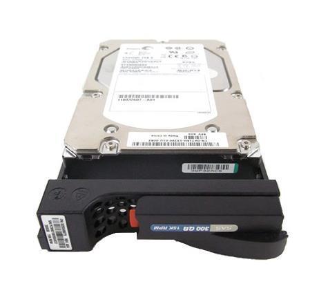 AX-SS15-300 EMC 300GB 15000RPM SAS 3Gbps 16MB Cache 3.5-inch Internal Hard Drive for Clariion AX4 Series Storage Systems