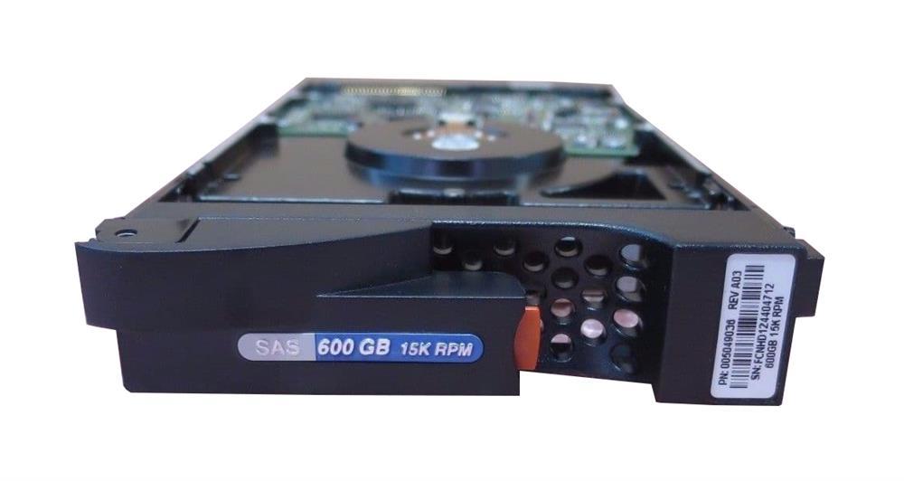 AX-SS15-600 EMC 600GB 15000RPM SAS 6Gbps 16MB Cache 3.5-inch Internal Hard Drive for CLARiiON AX4 Series Storage Systems