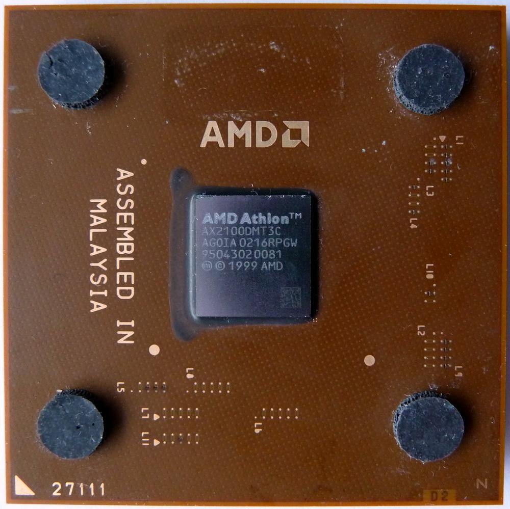 AX2100DMT3C AMD Athlon XP 2100+ 1.70GHz 266MHz FSB 256KB L2 Cache Socket A Processor