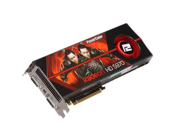 AX5970 ATI Radeon HD 5970 2GB PCI Express x16 Dual DVI/ Display Port Video Graphics Card