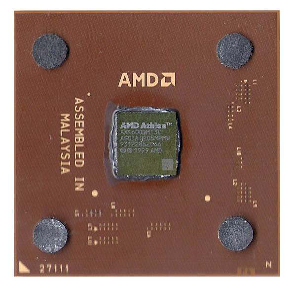 AXDA1600DUT3C AMD Athlon XP Thoroughbred 1600+ 1.40GHz (0.13u) 133/266MHz OEM