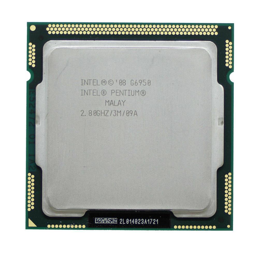 AY470AV HP 2.80GHz 2.50GT/s DMI 3MB L3 Cache Intel Pentium Dual Core G6950 Processor Upgrade