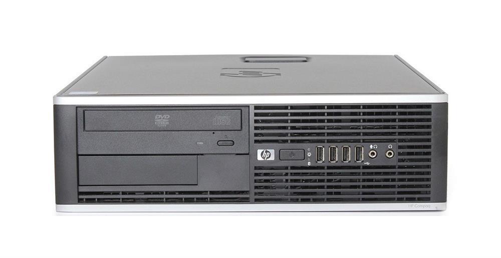 AZ707USABA HP Business Desktop 6000 Pro Desktop Computer - Intel Pentium Dual-core E5300 2.60 GHz - Small Form Factor (Refurbished)