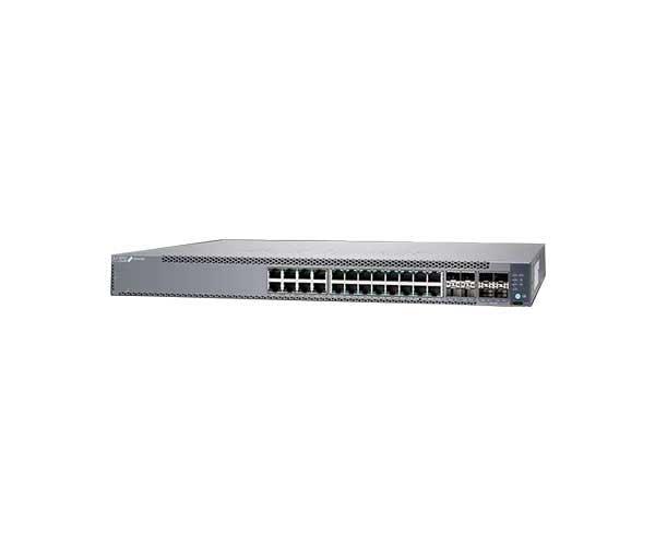 B-EX4100-24T-D-EDU Juniper EX4100 24x 4x 10Gb Uplink 4x 25Gb Switch (Refurbished)
