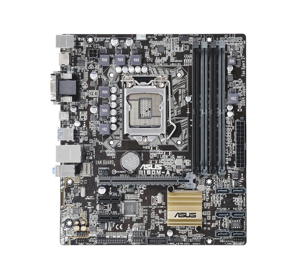 B150M-A Asus Socket 1151 B150 Chipset Micro-ATX Motherboard (Refurbished)