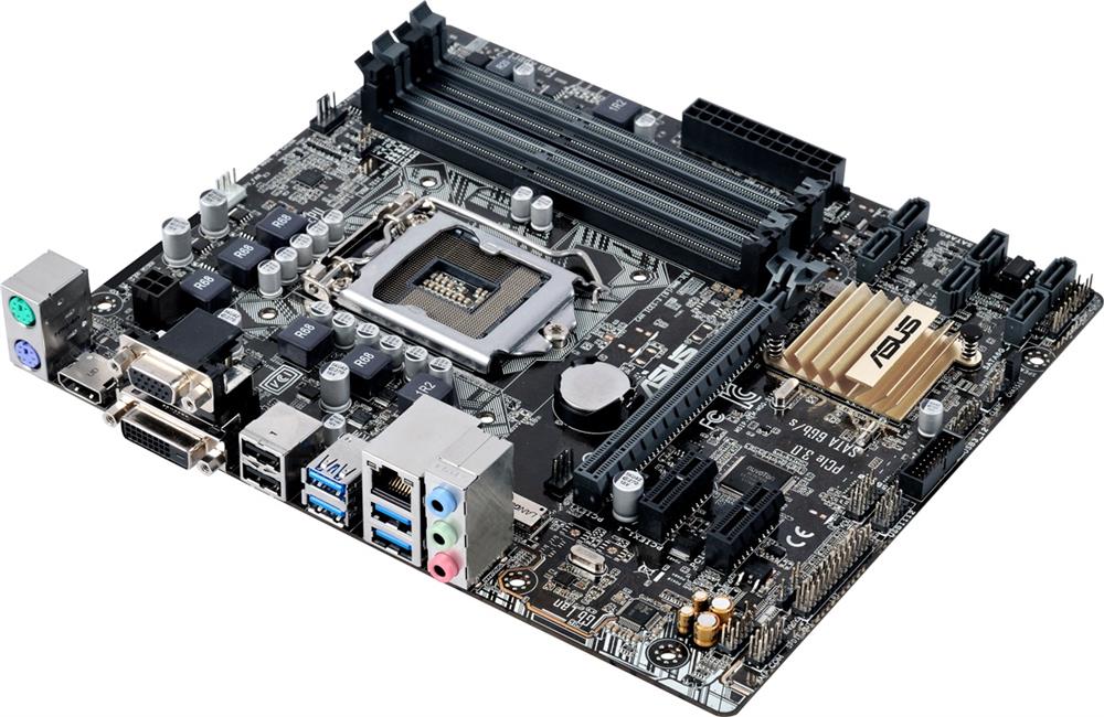 B150MAD3 ASUS B150M-A D3 6th GenerATIon Core i7/i5/i3 Processor Support Intel B150 Chipset Socket LGA1151 micro-ATX Motherboard (Refurbished)