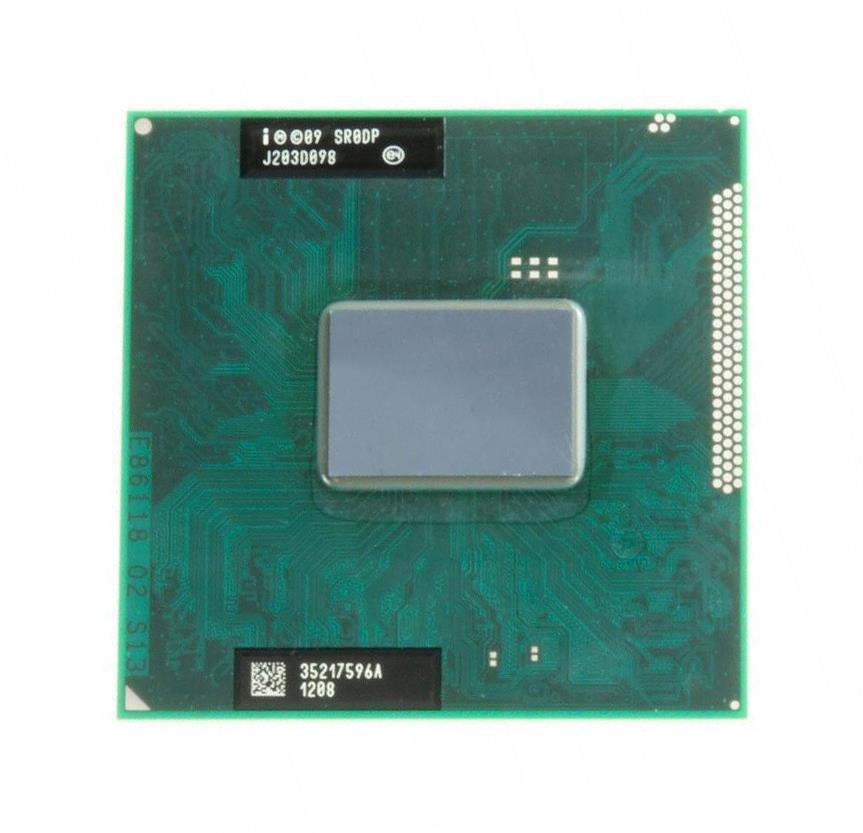 B4L52AV HP 2.40GHz 5.0GT/s DMI 3MB L3 Cache Socket PGA988 Intel Core i3-2370M Processor Upgrade
