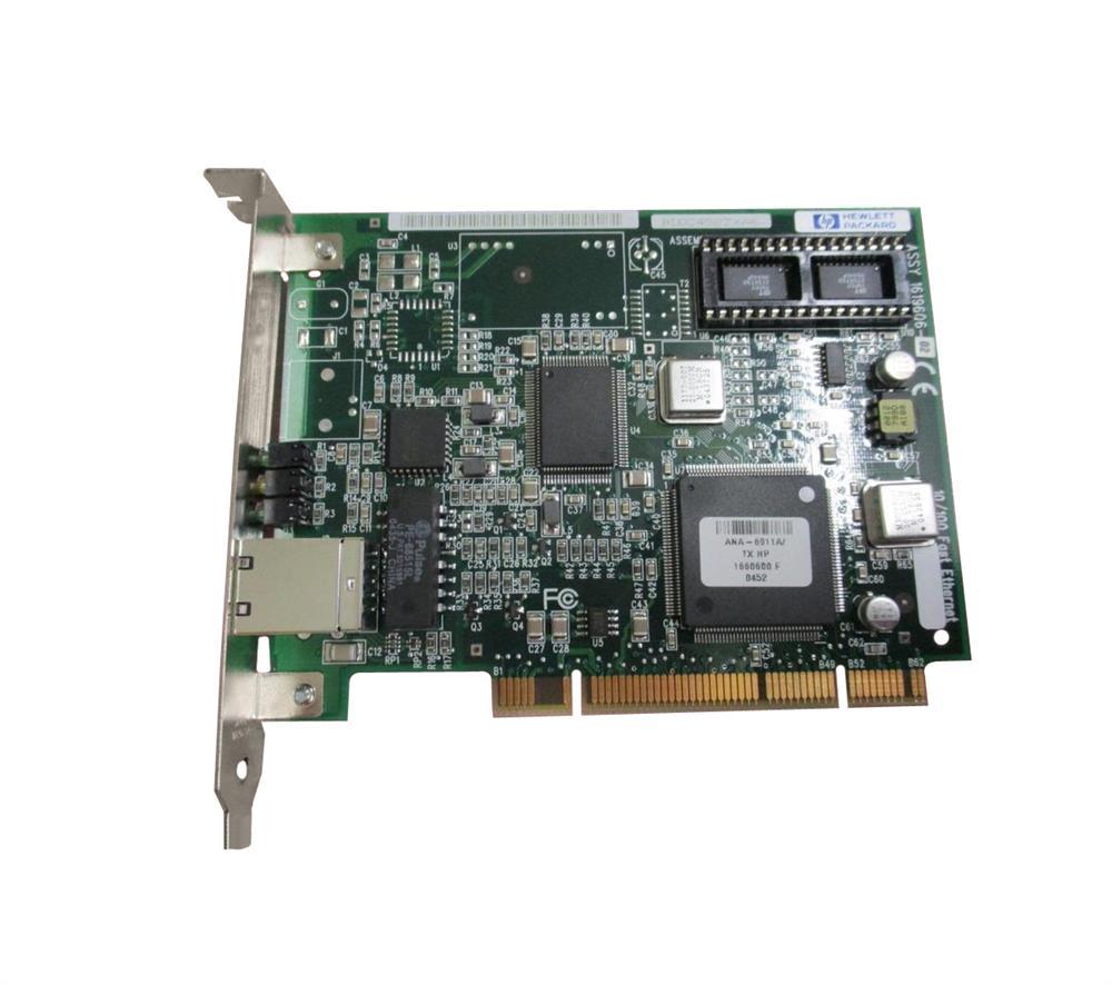 B5509BAR HP Single-Port RJ-45 100Mbps 10/100Base-TX PCI Fast Ethernet Network Adapter