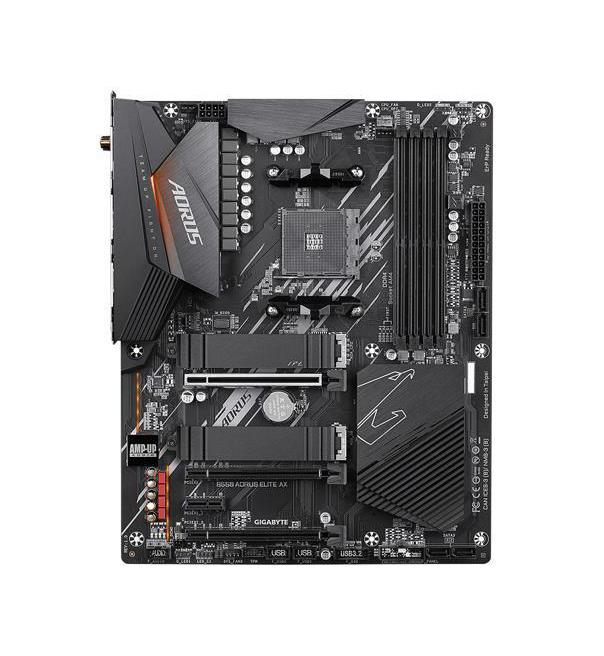 B550 AORUS ELITE V2 Gigabyte Socket AM4 AMD B550 Chipset AMD Ryzen 5000 Series/ Ryzen 5000 G-Series/ Ryzen 4000 G-Series And Ryzen 3000 Series Processors Support DDR4 4x DIMM 4x SATA 6.0Gb/s ATX Motherboard (Refurbished)