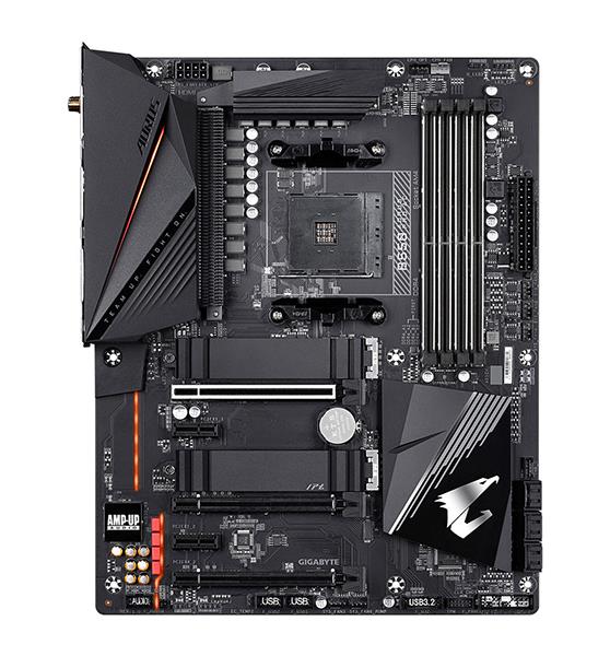 B550 AORUS PRO AX Gigabyte Socket AM4 AMD B550 Chipset AMD Ryzen 5000 Series/ Ryzen 5000 G-Series/ Ryzen 4000 G-Series And Ryzen 3000 Series Processors Support DDR4 4x DIMM 6x SATA 6.0Gb/s ATX Motherboard (Refurbished)