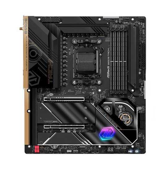B650E Taichi ASRock Socket AM5 AMD B650 Chipset AM5 Ryzen 7000 Series Processors Support DDR5 4x DIMM 4x SATA3 6.0Gb/s E-ATX Motherboard (Refurbished)