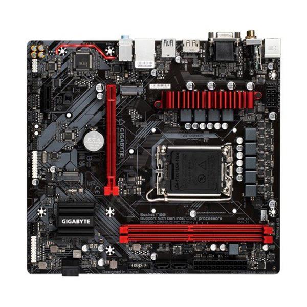 B660M GAMING AC DDR4 Gigabyte Socket LGA 1700 Intel B660 Express Chipset 12th Generation Intel Core / Pentium Gold / Celeron Processors Support DDR4 2x DIMM 4x SATA 6.0Gb/s Micro-ATX Motherboard (Refurbished)