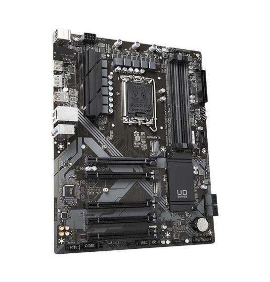 B760 DS3H AX DDR4 Gigabyte Socket LGA 1700 Intel B760 Chipset 13th/12th Generation Core / Pentium Gold / Celeron Processors Support DDR4 4x DIMM 4x SATA 6.0Gb/s ATX Motherboard (Refurbished)