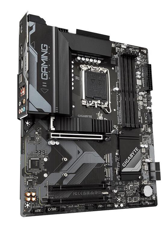 B760M DS3H AX DDR4 (rev. 1.x) Gigabyte B760M DS3H AX DDR4 Socket LGA 1700 Intel B760 Chipset 13th/12th Generation Core / Pentium Gold / Celeron Processors Support DDR4 4x DIMM 4x SATA 6.0Gb/s Micro-ATX Motherboard (Refurbished)