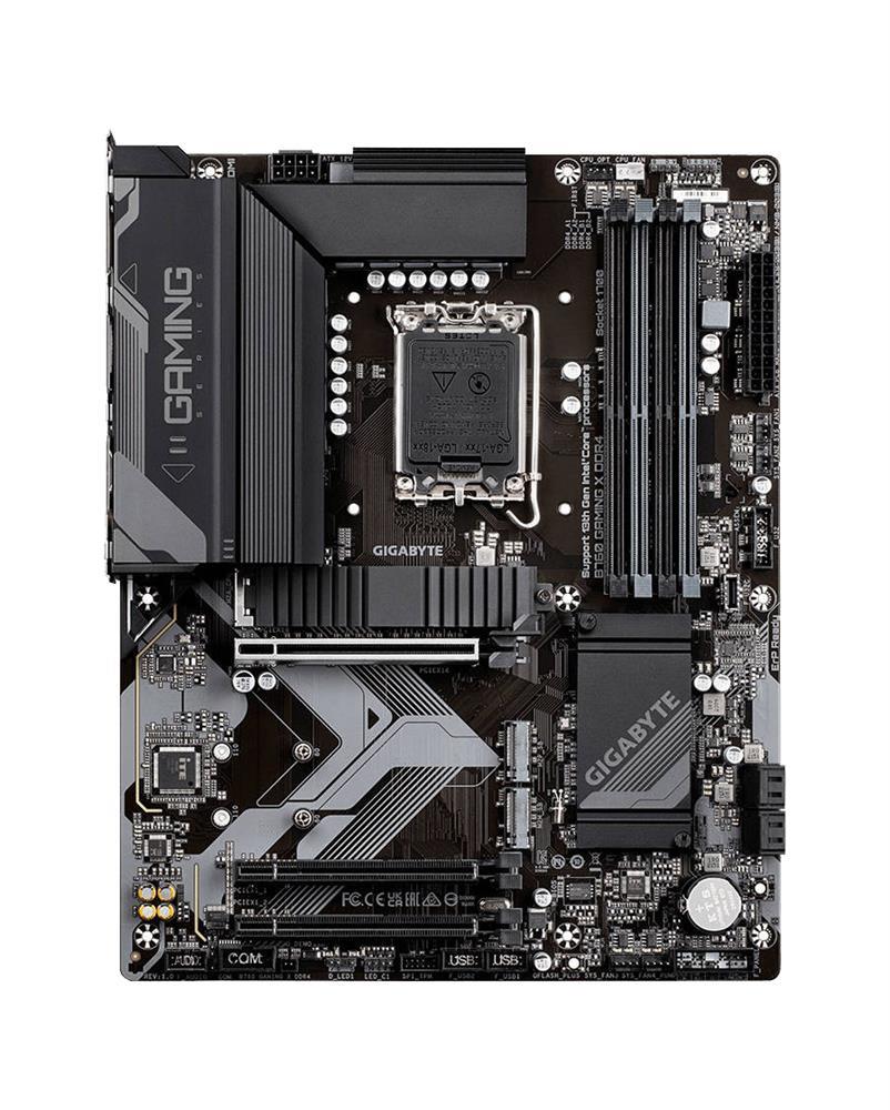 B760 Pro RS ASRock Socket LGA 1700 Intel B760 Chipset 13th/12th Generation Core Processors Support DDR5 4x DIMM 4x SATA3 6.0Gb/s ATX Motherboard (Refurbished)