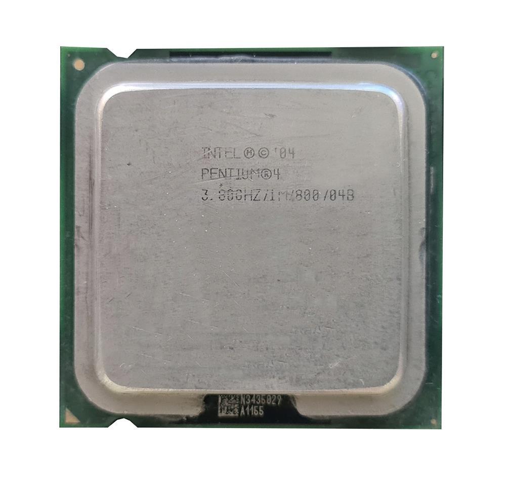 B80547PG1121M Intel Pentium 4 570 3.80GHz 800MHz FSB 1MB L2 Cache Socket PLGA775 Processor