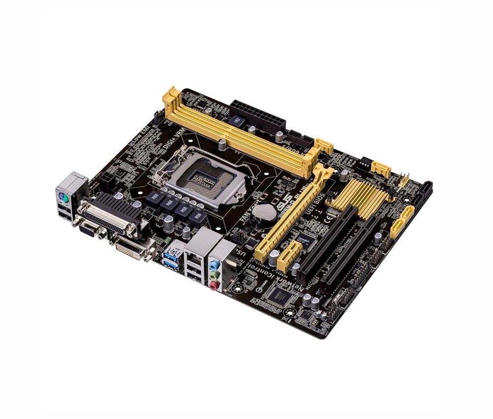 B85M-DPLUS ASUS B85M-D PLUS Intel B85 Chipset Socket LGA1150 micro-ATX Motherboard (Refurbished)