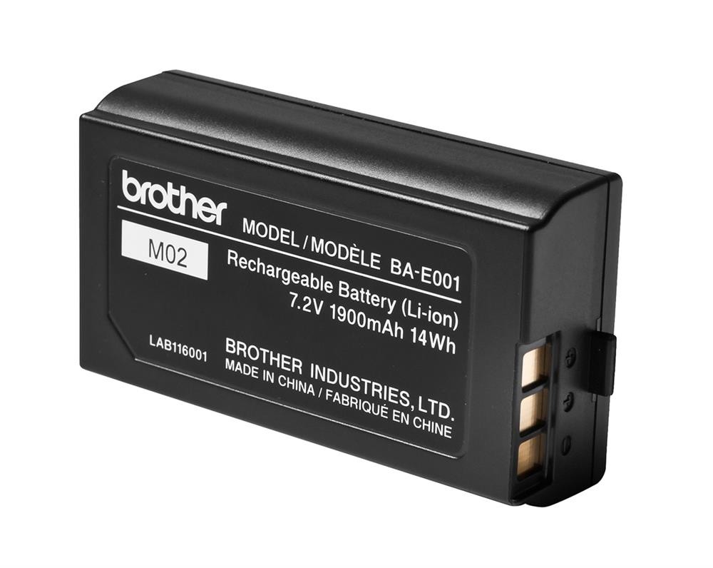 BAE001 Brother Rechargeable Li-ion Battery Pack (Refurbished)