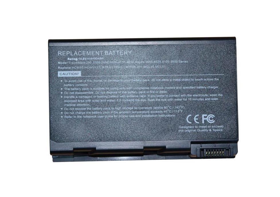 BATCL50L4 Acer Extensa 2950 14.8V 4000mAh Li-ion Laptop Battery (Refurbished)