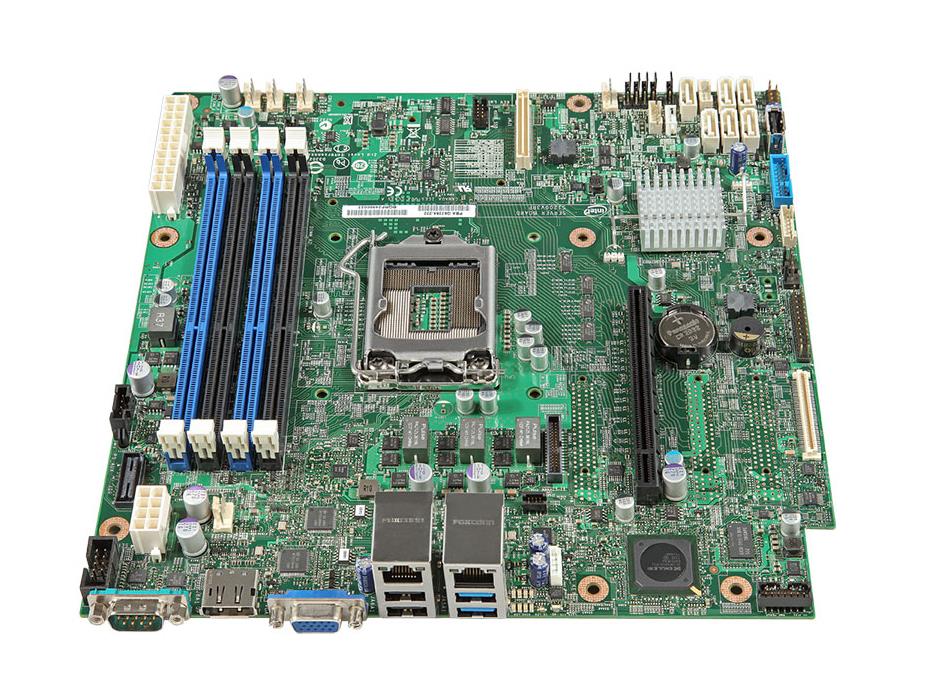 BBS1200V3RPM Intel Server Board S1200v3RPM Motherboard micro ATX Socket LGA1150 (Refurbished)