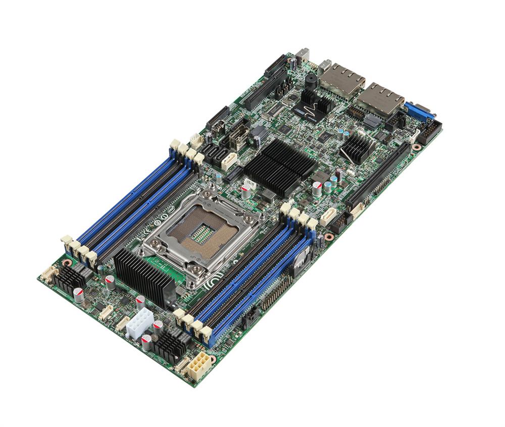 BBS1600JP2 Intel Server Motherboard C600-A Chipset Socket R LGA-2011 Proprietary Form Factor 1x Processor Support (Refurbished)